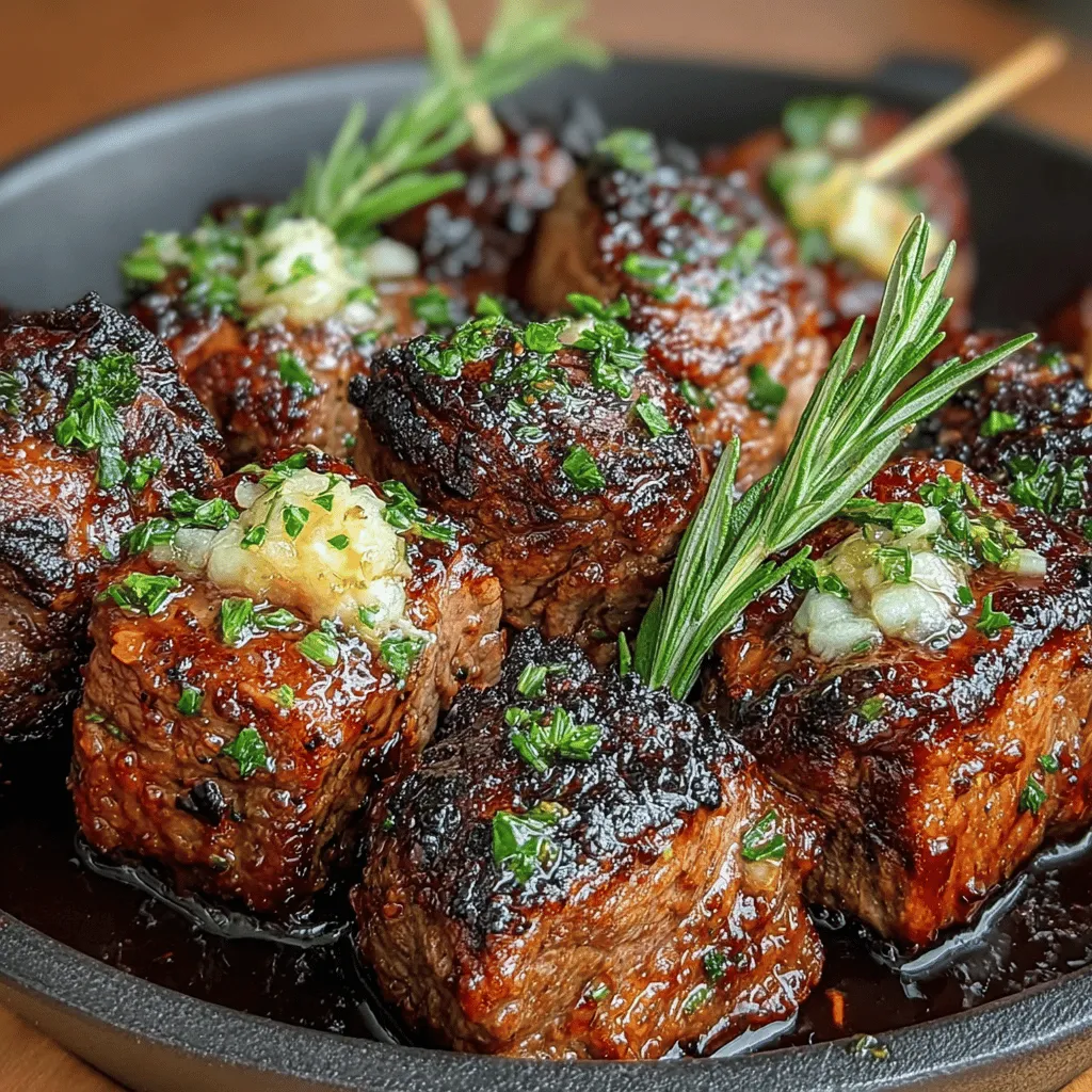 Steak bites have emerged as a beloved choice for both meal enthusiasts and casual diners alike, serving as an irresistible blend of flavor and convenience. Whether you’re hosting a dinner party or enjoying a relaxed evening at home, these tender morsels of beef can be the star of the show. Their appeal lies not only in their delightful taste but also in their simplicity; they can be prepared quickly without sacrificing quality or flavor. From savory appetizers to satisfying main dishes, savory garlic butter steak bites are versatile enough to accommodate any occasion, ensuring that your guests are left impressed and satisfied.