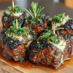 Steak bites have emerged as a beloved choice for both meal enthusiasts and casual diners alike, serving as an irresistible blend of flavor and convenience. Whether you’re hosting a dinner party or enjoying a relaxed evening at home, these tender morsels of beef can be the star of the show. Their appeal lies not only in their delightful taste but also in their simplicity; they can be prepared quickly without sacrificing quality or flavor. From savory appetizers to satisfying main dishes, savory garlic butter steak bites are versatile enough to accommodate any occasion, ensuring that your guests are left impressed and satisfied.