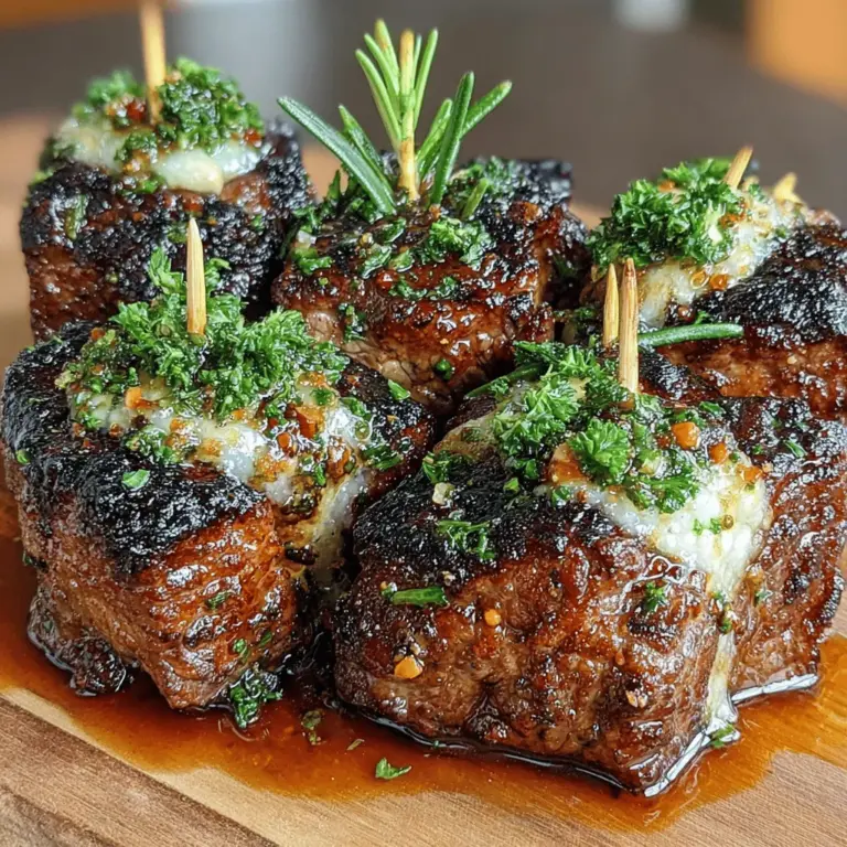 Steak bites have emerged as a beloved choice for both meal enthusiasts and casual diners alike, serving as an irresistible blend of flavor and convenience. Whether you’re hosting a dinner party or enjoying a relaxed evening at home, these tender morsels of beef can be the star of the show. Their appeal lies not only in their delightful taste but also in their simplicity; they can be prepared quickly without sacrificing quality or flavor. From savory appetizers to satisfying main dishes, savory garlic butter steak bites are versatile enough to accommodate any occasion, ensuring that your guests are left impressed and satisfied.