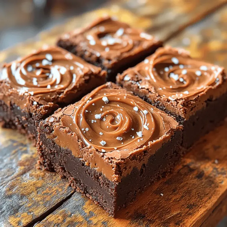 In the realm of desserts, few treats evoke as much joy and satisfaction as brownies. These fudgy, chocolatey squares have captured the hearts of dessert lovers around the world. Their rich texture and deep flavor make them a go-to choice for any occasion, from casual family gatherings to elegant dinner parties. But what if we could elevate this classic dessert to new heights? Enter the decadent dulce de leche brownies — a luscious twist that combines the beloved brownie with the smooth, caramel-like essence of dulce de leche.