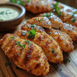 Crispy Ranch Chicken Tenders: Your Guide to Perfectly Crunchy Chicken