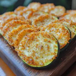 If you're searching for a delightful snack that is not only delicious but also guilt-free, look no further than crispy golden Parmesan zucchini chips. This recipe has garnered attention for its ability to transform a humble vegetable into a crunchy, savory treat that both kids and adults will love. With their irresistible crispiness and a hint of cheesy flavor, these zucchini chips serve as an excellent alternative to traditional potato chips. They are perfect for snacking, entertaining, or even as a side dish that adds a creative twist to your meals.