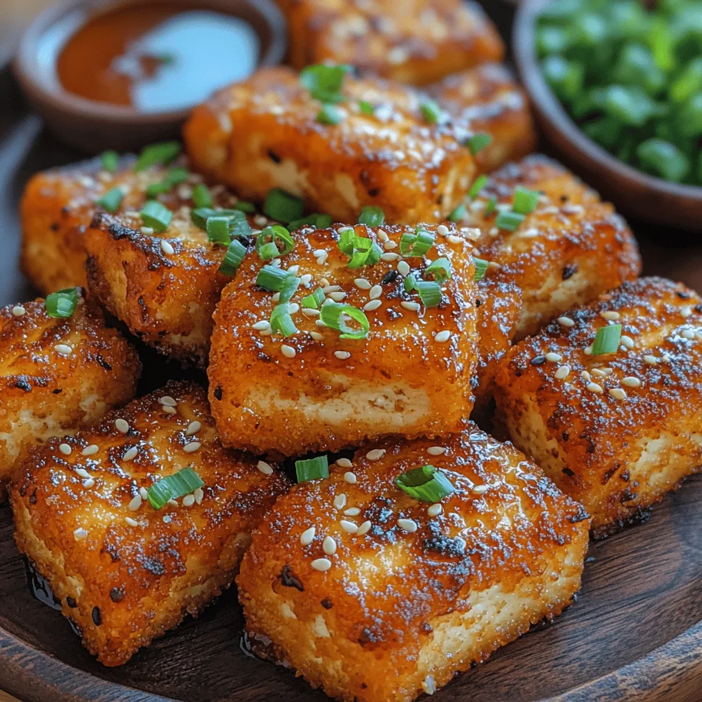 In recent years, plant-based diets have surged in popularity, appealing to health-conscious eaters, environmental advocates, and food enthusiasts alike. One dish that beautifully exemplifies this trend is crispy honey garlic tofu nuggets. These delightful bites bring together a harmonious blend of flavors and textures that can satisfy even the most discerning palates. The golden-brown exterior, achieved through a perfect frying technique, contrasts beautifully with the tender, flavorful tofu inside, creating a culinary experience that is both indulgent and healthful.