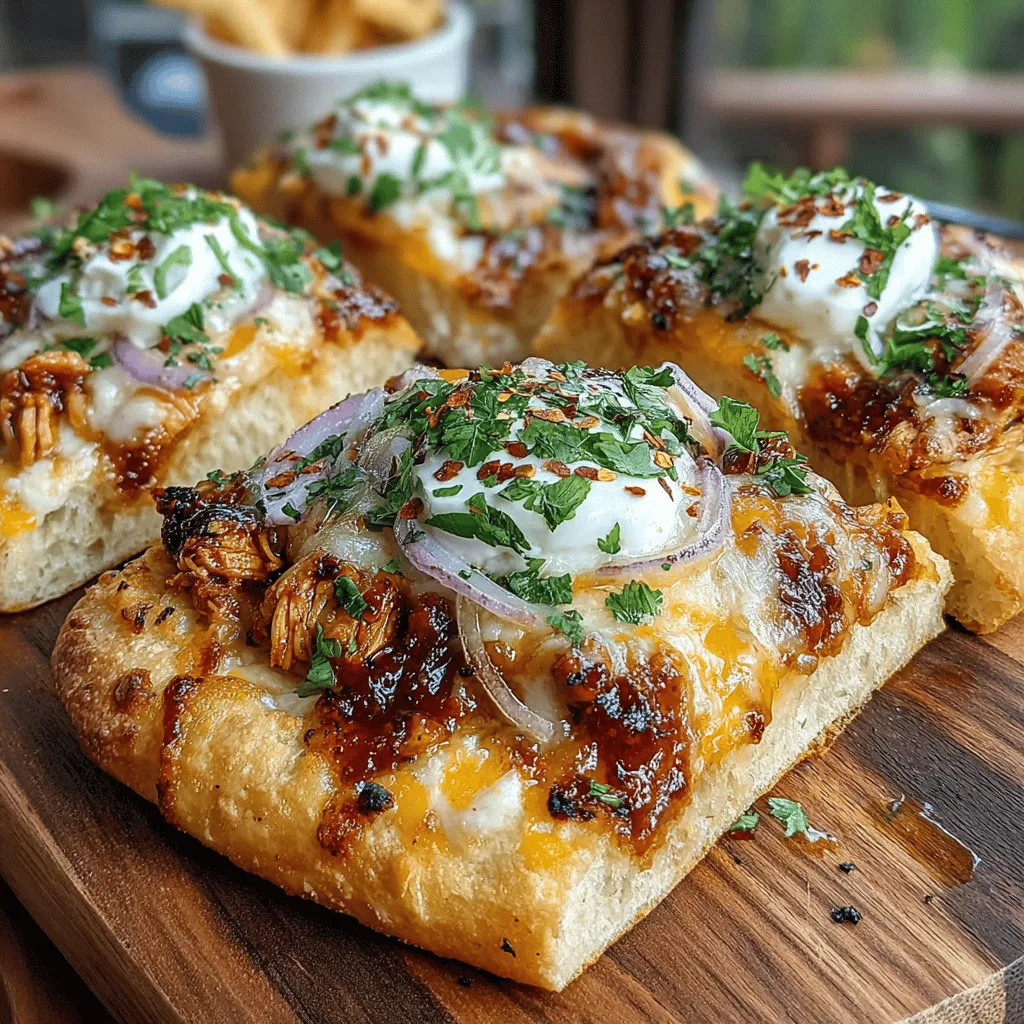 Creating a BBQ Chicken Flatbread that’s not only delicious but visually appealing is a key aspect of preparing this dish. The assembly process plays a crucial role in ensuring even cooking and an appetizing presentation.