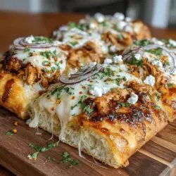 Creating a BBQ Chicken Flatbread that’s not only delicious but visually appealing is a key aspect of preparing this dish. The assembly process plays a crucial role in ensuring even cooking and an appetizing presentation.