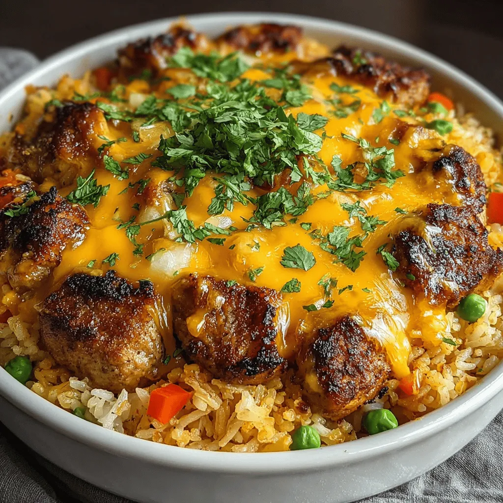 When it comes to comforting home-cooked meals, few dishes are as beloved as a hearty chicken and rice casserole. The Zesty Baked Chicken & Rice Casserole stands out not only for its mouthwatering flavor but also for its convenience, making it a perfect choice for busy weeknights and family gatherings alike. This dish combines tender chicken thighs, fluffy rice, and a vibrant medley of vegetables, all enveloped in a zesty sauce that tantalizes the taste buds.