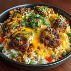 Zesty Baked Chicken & Rice Casserole: A Comfort Food Classic