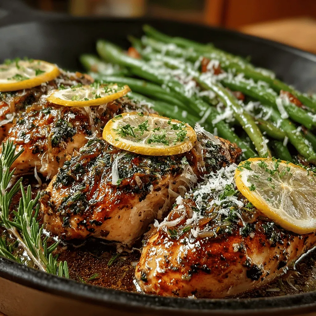 In the realm of easy yet flavorful weeknight dinners, Garlic Herb Chicken & Green Bean Bliss shines as a standout option. This delightful dish combines tender, marinated chicken breasts with crisp green beans, all infused with the aromatic goodness of fresh herbs and garlic. It’s the perfect way to bring a burst of flavor to your dinner table while also maintaining a commitment to health. With its simple preparation and wholesome ingredients, this recipe is not only appealing to the palate but also to those who prioritize their well-being.