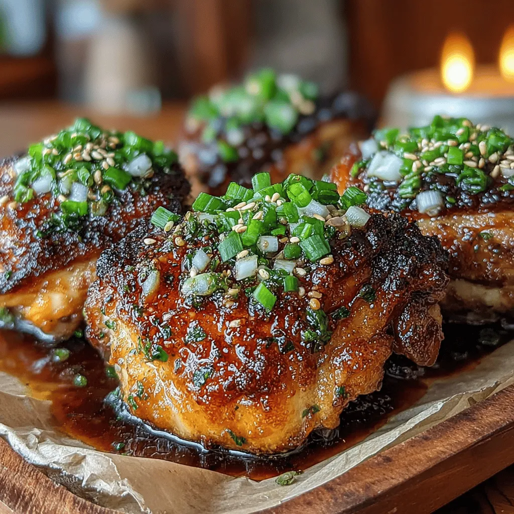 To create Sweet & Savory Honey Garlic Roasted Chicken Thighs, it’s essential to understand the role of each ingredient. This dish relies on a handful of key components that not only contribute to the flavor but also ensure a delightful texture.