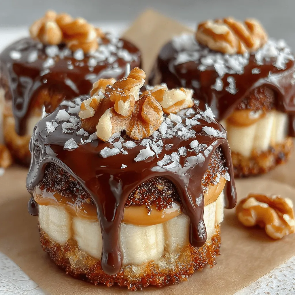 Before diving into the preparation, let’s take a closer look at the key ingredients that make these frozen banana bites not only delicious but also nutritionally appealing.