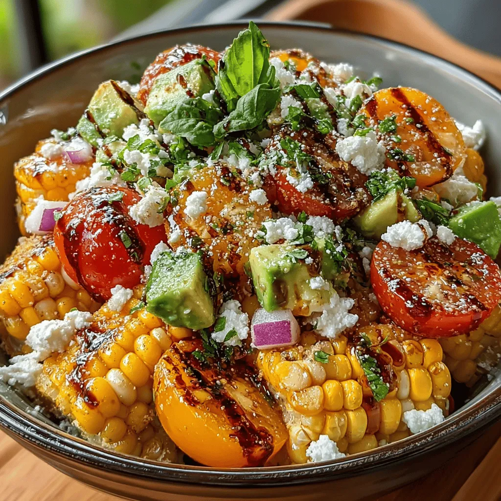 As the sun shines brightly and the days stretch longer, summer brings with it an abundance of fresh produce that beckons to be used in delightful and vibrant dishes. The season is a celebration of flavor, with farmers' markets overflowing with colorful fruits and vegetables, each promising to add a burst of taste to our meals. Among these seasonal treasures, the Sun-Kissed Corn & Tomato Delight stands out as a refreshing dish that perfectly encapsulates the essence of summer. This recipe not only highlights the natural sweetness of corn and the tangy brightness of tomatoes but also serves as an ideal accompaniment for warm-weather gatherings, barbecues, and picnics.