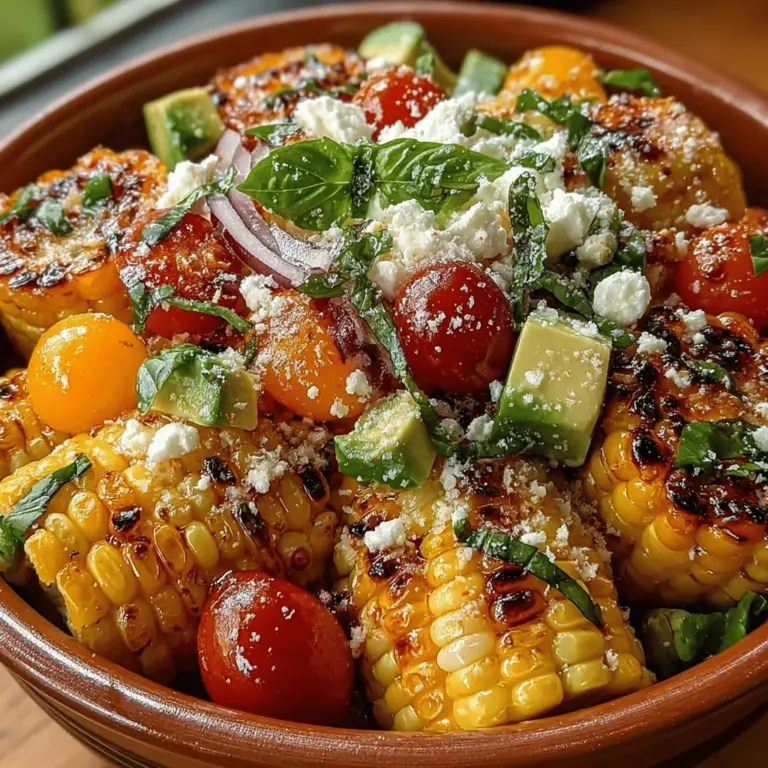 As the sun shines brightly and the days stretch longer, summer brings with it an abundance of fresh produce that beckons to be used in delightful and vibrant dishes. The season is a celebration of flavor, with farmers' markets overflowing with colorful fruits and vegetables, each promising to add a burst of taste to our meals. Among these seasonal treasures, the Sun-Kissed Corn & Tomato Delight stands out as a refreshing dish that perfectly encapsulates the essence of summer. This recipe not only highlights the natural sweetness of corn and the tangy brightness of tomatoes but also serves as an ideal accompaniment for warm-weather gatherings, barbecues, and picnics.