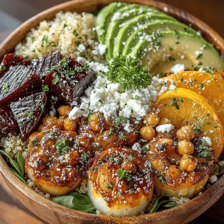 Cooking the base for your Sweet Harmony Power Bowl is a crucial step that sets the tone for the entire dish. Both quinoa and brown rice are excellent choices, rich in nutrients and providing a hearty texture that complements the other ingredients. Here’s how to prepare them perfectly.