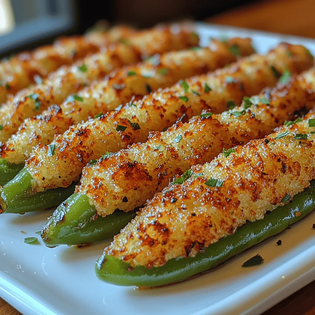 One of the beautiful aspects of cooking is the ability to tailor recipes to suit your personal preferences. When it comes to Crunchy Parmesan Green Bean Bites, adjusting the spice levels can elevate the flavor profile to your liking.