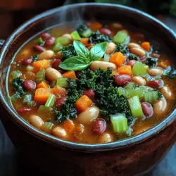 Hearty Tuscan Kale Bean Stew: A Culinary Journey Through Flavor and Tradition