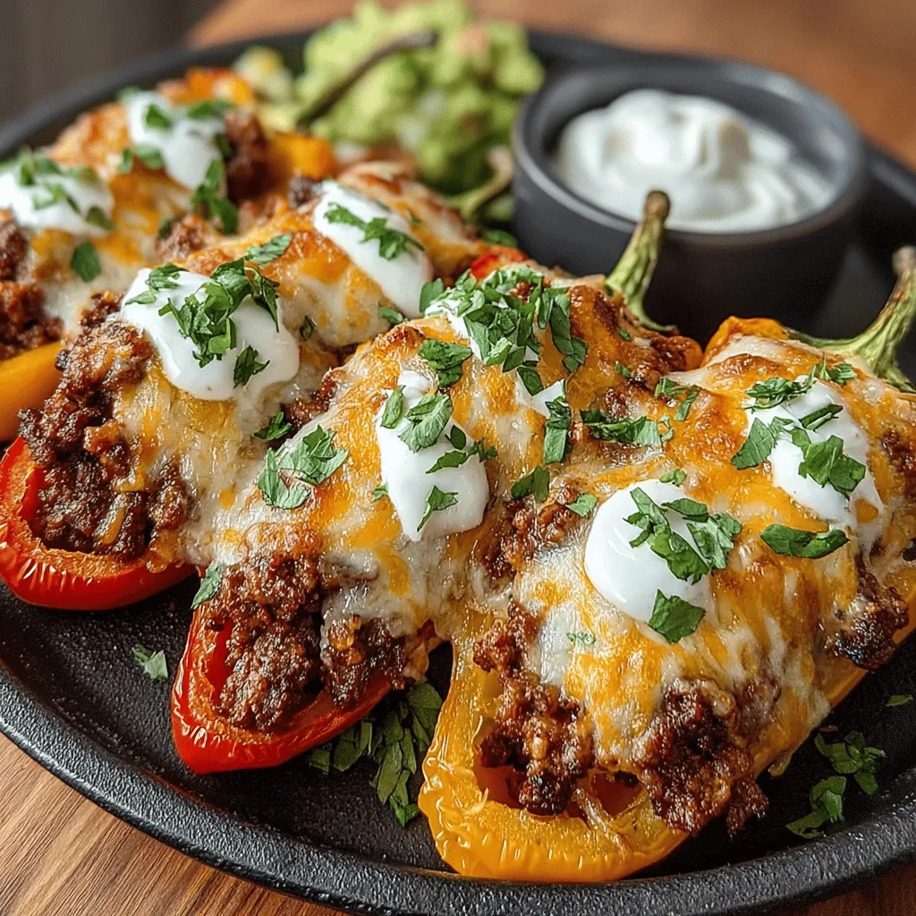 Tacos are a beloved staple in many cuisines, celebrated for their vibrant flavors and satisfying textures. However, if you're looking for a fresh, healthier twist on this classic favorite, look no further than Crispy Air Fryer Taco-Stuffed Mini Peppers. This innovative recipe combines the familiar tastes of tacos with the delightful crunch of mini peppers, creating a dish that's not only visually appealing but also packed with nutrition. The versatility of mini peppers allows for a range of fillings, making them suitable for various dietary preferences, whether you're a meat lover or a vegetarian.