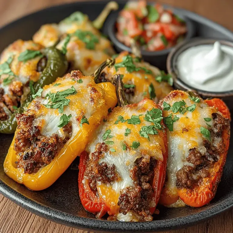Tacos are a beloved staple in many cuisines, celebrated for their vibrant flavors and satisfying textures. However, if you're looking for a fresh, healthier twist on this classic favorite, look no further than Crispy Air Fryer Taco-Stuffed Mini Peppers. This innovative recipe combines the familiar tastes of tacos with the delightful crunch of mini peppers, creating a dish that's not only visually appealing but also packed with nutrition. The versatility of mini peppers allows for a range of fillings, making them suitable for various dietary preferences, whether you're a meat lover or a vegetarian.
