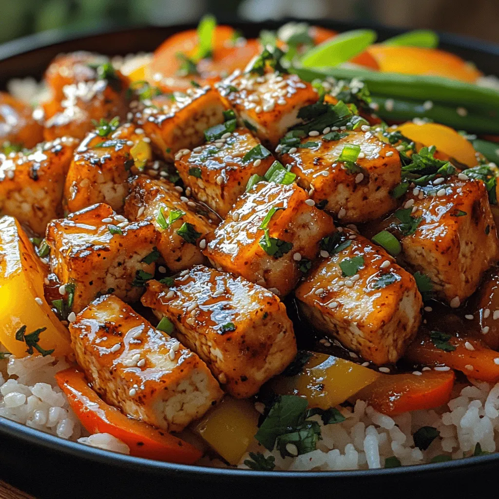 In recent years, there has been a remarkable shift towards plant-based diets, with more people embracing vegetarian and vegan lifestyles for health, ethical, and environmental reasons. This trend is not just a passing phase; it reflects a growing awareness of the benefits of incorporating more plant foods into our diets. One dish that perfectly exemplifies this movement is Sweet Chili Tofu Stir-Fry. This delightful recipe is not only healthy and easy to prepare but also offers a burst of flavors that can satisfy both vegetarians and meat-lovers alike.