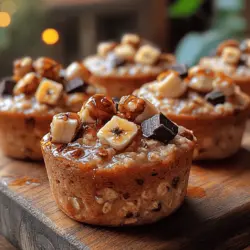 Banana Bliss Oatmeal Cups: A Delicious and Nutritious Recipe