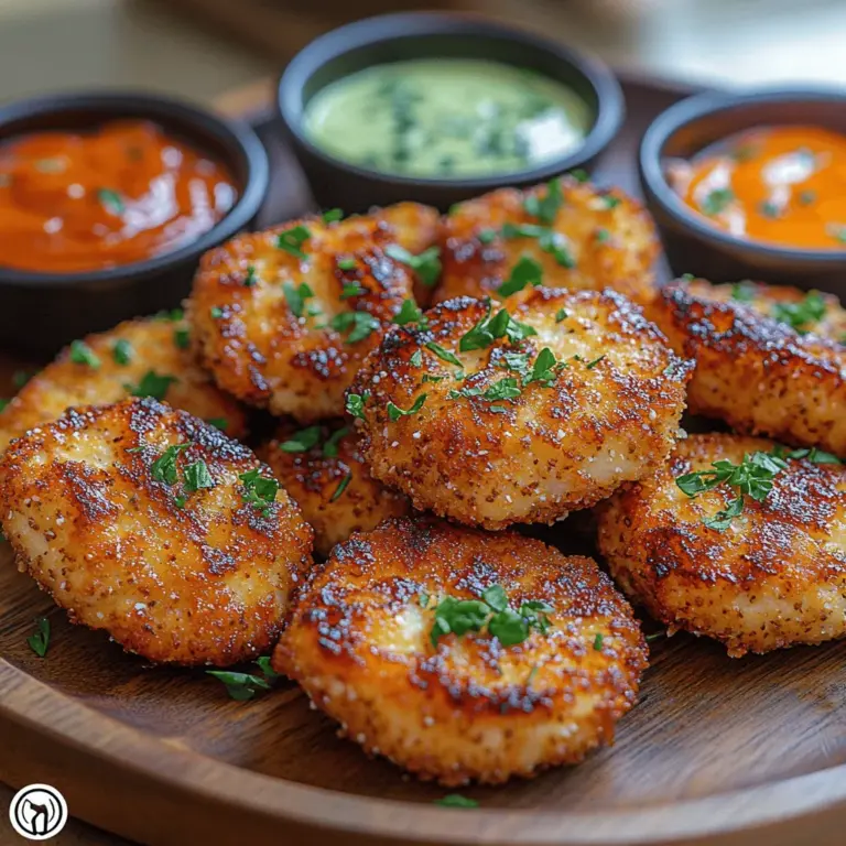 Are you a fan of crispy chicken nuggets but concerned about the carbs and unhealthy ingredients often found in store-bought versions? Welcome to the world of homemade goodness with our Crispy Keto Chicken Nuggets! This recipe is not just a healthier alternative; it's an exciting dish that delivers on taste without compromising your dietary goals. In today's fast-paced world, where convenience often trumps quality, there's something incredibly satisfying about making your own meals from scratch. By preparing these chicken nuggets at home, you have complete control over the ingredients, ensuring that you’re treating yourself to something nutritious and delicious.