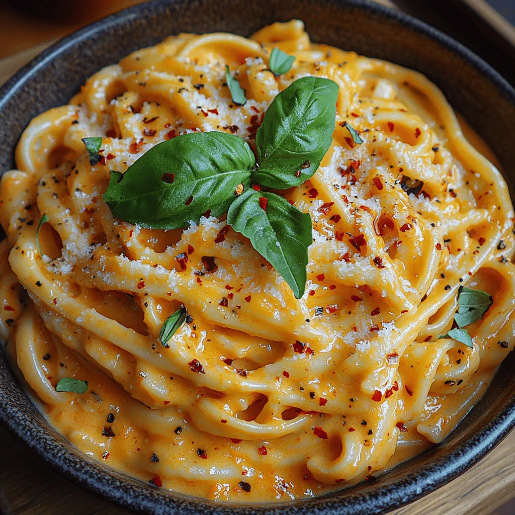 To truly appreciate the Creamy Roasted Red Pepper Pasta, it’s essential to understand the role each ingredient plays in creating its delectable flavor profile and texture. Each component has been carefully selected to enhance the overall dish, ensuring that every mouthful is a harmonious blend of taste and nutrition.
