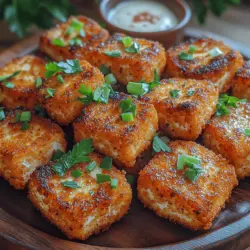 As plant-based diets continue to gain traction worldwide, tofu has emerged as a star ingredient in many kitchens. Once relegated to the sidelines of vegetarian cuisine, this versatile soy product has been embraced for its ability to absorb flavors and adapt to various cooking styles. Among the myriad ways to prepare tofu, one method stands out for its delightful contrast of textures and flavors: crispy tofu coated in panko breadcrumbs. This recipe for Crunchy Panko Perfection promises to elevate your tofu experience, transforming it into a dish that’s not only satisfying but also brimming with flavor.