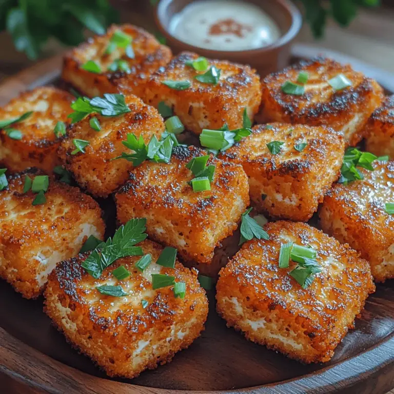 As plant-based diets continue to gain traction worldwide, tofu has emerged as a star ingredient in many kitchens. Once relegated to the sidelines of vegetarian cuisine, this versatile soy product has been embraced for its ability to absorb flavors and adapt to various cooking styles. Among the myriad ways to prepare tofu, one method stands out for its delightful contrast of textures and flavors: crispy tofu coated in panko breadcrumbs. This recipe for Crunchy Panko Perfection promises to elevate your tofu experience, transforming it into a dish that’s not only satisfying but also brimming with flavor.