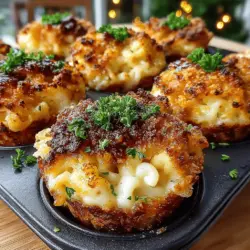 Macaroni and cheese is a culinary classic that has warmed hearts and filled bellies for generations. This beloved comfort food, known for its creamy texture and cheesy goodness, has evolved over the years, inspiring countless variations and adaptations. Among these, Smoky Gouda Mac and Cheese Bites stand out as a tantalizing twist that elevates traditional mac and cheese into a deliciously portable snack. Perfect for gatherings, parties, or a cozy family meal, these bite-sized morsels offer a unique blend of flavors and textures that will delight both kids and adults alike.