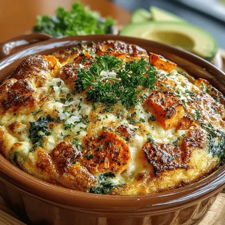 In recent years, the trend towards healthy breakfast options has gained significant momentum. As more people prioritize their health and well-being, nutritious meals that are easy to prepare have become increasingly popular. One such dish that perfectly embodies this trend is the Savory Sweet Potato & Kale Breakfast Bake. This delightful recipe is not only packed with flavor but also brimming with essential nutrients, making it an ideal choice for those looking to kickstart their day on a healthy note.