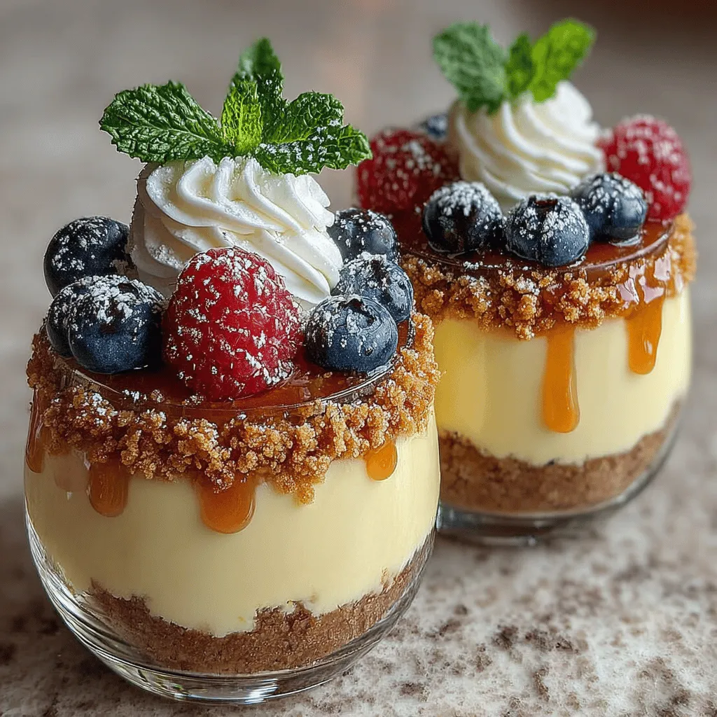 Indulging in a light, refreshing dessert is one of life's simple pleasures, especially when it comes to warm-weather treats. As the days grow longer and the sun shines brighter, the desire for a dessert that embodies the essence of summer becomes irresistible. Enter the Zesty Lemon Bliss Parfaits—a delightful combination of creamy, zesty, and crunchy textures that are as pleasing to the palate as they are to the eye. These parfaits offer a perfect balance of sweetness and tartness, making them an ideal choice for any occasion, whether it’s a casual family gathering, a sophisticated dinner party, or a picnic in the park.