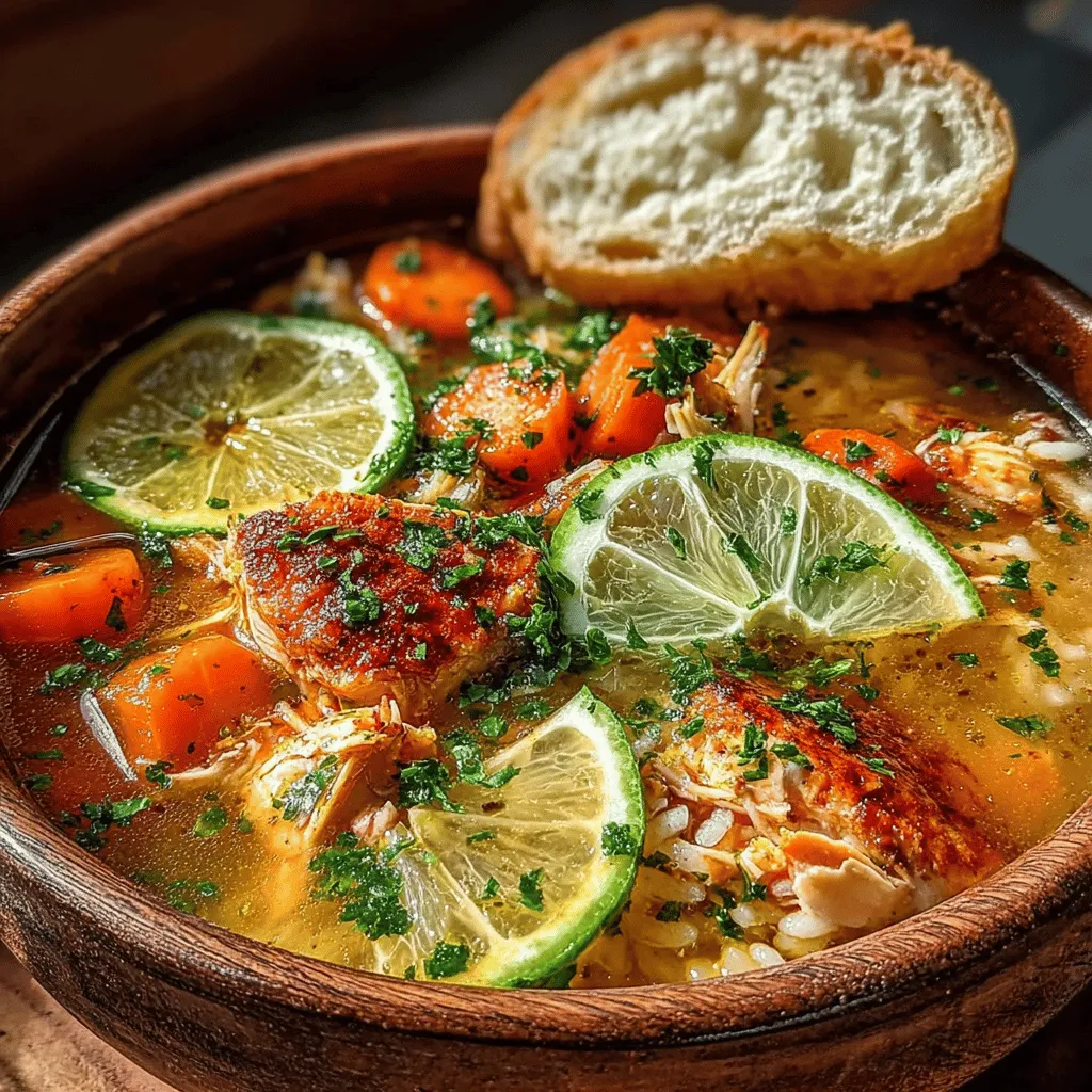 When the chill of winter settles in or rainy days loom overhead, there's nothing quite like a warm bowl of soup to bring comfort to the soul. Among the myriad of soup recipes, Zesty Lemon Chicken and Rice Soup stands out with its vibrant and refreshing flavors. This dish brilliantly combines the hearty essence of chicken with the zesty brightness of lemon, creating a nourishing bowl that’s perfect for both body and spirit.