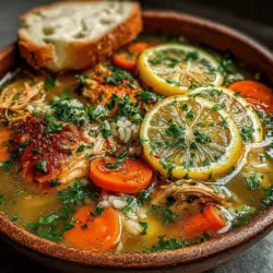 When the chill of winter settles in or rainy days loom overhead, there's nothing quite like a warm bowl of soup to bring comfort to the soul. Among the myriad of soup recipes, Zesty Lemon Chicken and Rice Soup stands out with its vibrant and refreshing flavors. This dish brilliantly combines the hearty essence of chicken with the zesty brightness of lemon, creating a nourishing bowl that’s perfect for both body and spirit.
