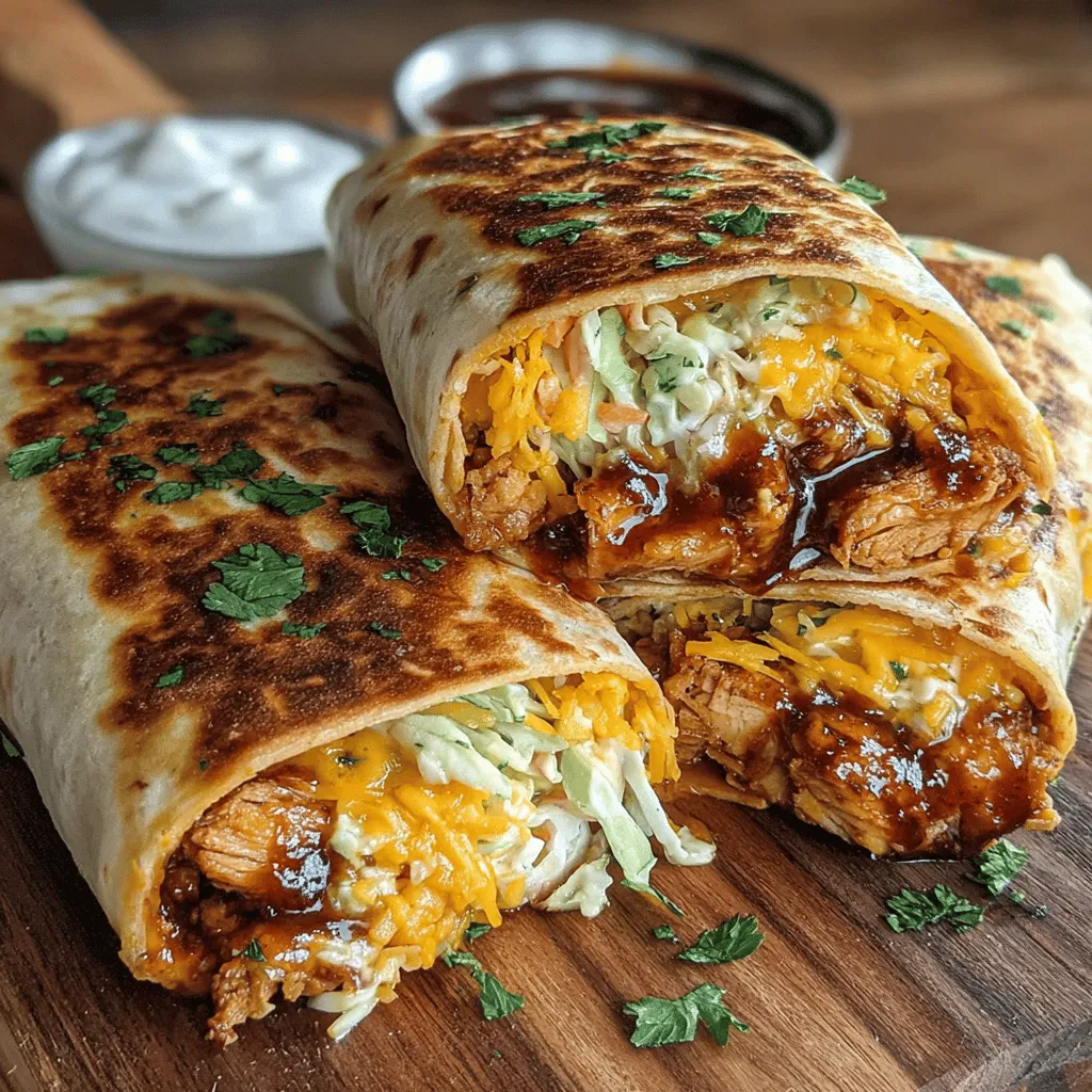 Grilled BBQ chicken wraps are a delicious and satisfying meal option that combines smoky, tangy flavors with the convenience of a portable wrap. These wraps are perfect for a quick dinner after a busy day or an ideal choice for a delightful picnic treat. The combination of grilled chicken, zesty barbecue sauce, and fresh ingredients wrapped snugly in a soft tortilla makes for a dish that appeals to both adults and children alike. In this article, we will walk you through the step-by-step process of creating your own delicious BBQ chicken wraps while highlighting the versatility of the ingredients and the joy that comes with grilling. Whether you are a seasoned chef or a cooking novice, you’ll find everything you need to make these wraps a hit at your next meal.