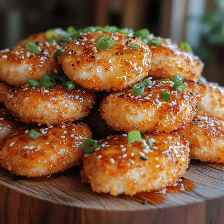 In the heart of every home, the kitchen serves as a sanctuary of creativity and comfort, where delicious meals are crafted with love and care. One dish that encapsulates this joy is the Crispy Honey Garlic Chicken Bites. This recipe is a delightful marriage of flavors and textures, featuring succulent pieces of chicken enveloped in a crunchy coating that gives way to an irresistible sweet and sticky honey garlic sauce. Whether you are hosting a gathering or simply looking to treat yourself to a satisfying meal, these chicken bites promise to impress and satisfy.