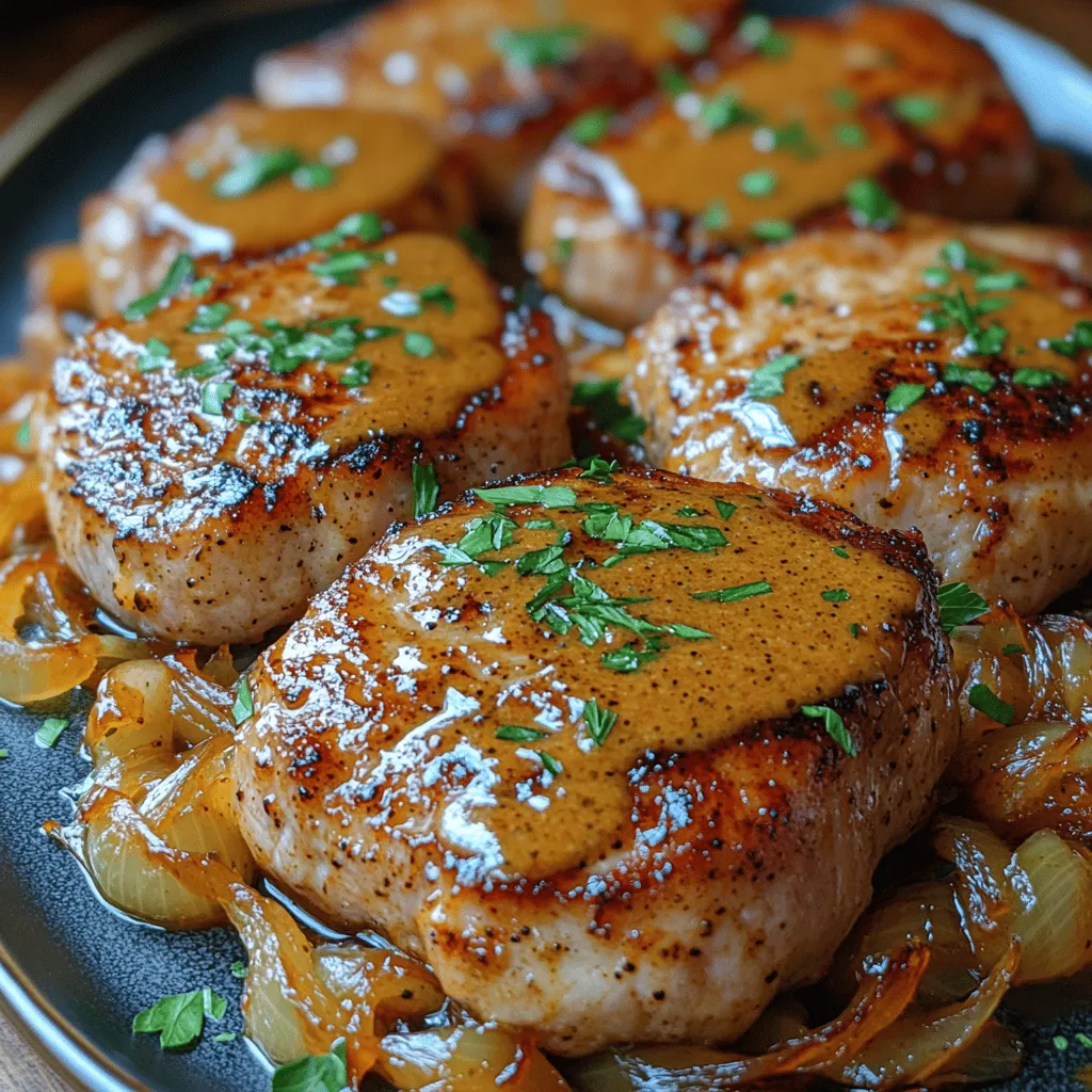 If you’re looking for a dish that beautifully marries sweet and savory flavors while being effortless to prepare, look no further than Sweet & Savory Slow Cooker Honey Mustard Pork Chops. This recipe is not only a standout for its mouthwatering taste but also for the simplicity that slow cooking brings to meal preparation. Imagine coming home to the enticing aroma of tender, juicy pork chops infused with a delightful honey mustard glaze that makes your taste buds dance. Perfect for family dinners or gatherings, this dish offers a versatile serving experience that can easily be paired with various sides, making it a go-to recipe for any occasion.