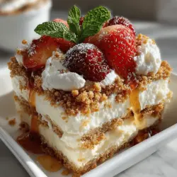 As the temperatures rise and the sun shines brighter, nothing quite satisfies the sweet tooth like a light, chilled dessert. Icebox cakes have become a beloved staple during the warmer months, offering a refreshing treat that requires no baking and minimal effort. These delightful desserts are typically made with layers of cookies or graham crackers, creamy fillings, and fresh fruits—all chilled to perfection in the refrigerator. Among the many variations, the Refreshing Lemon Icebox Cake stands out as a quintessential summer indulgence.