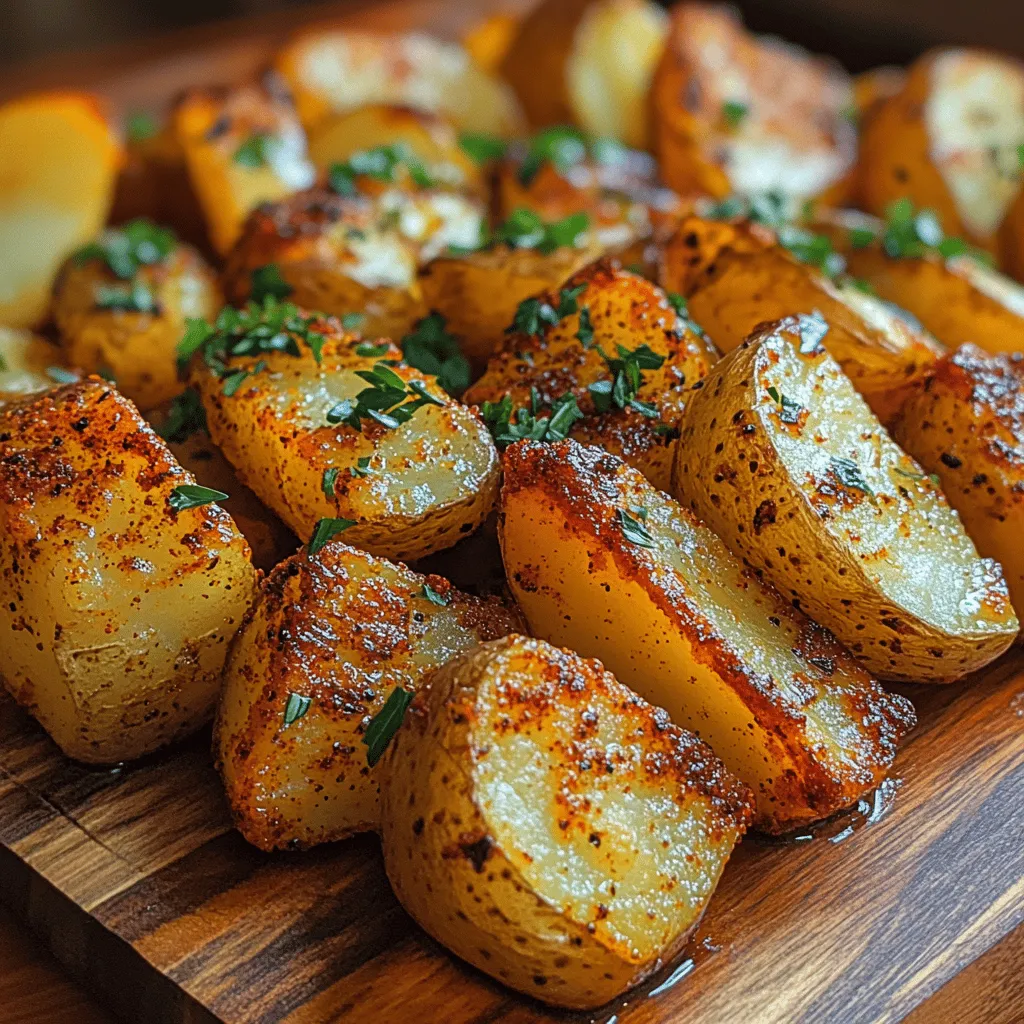 Crispy Ranch Potato Wedges are the ultimate comfort food, combining a savory flavor profile with a satisfying crunch that appeals to both casual snackers and gourmet enthusiasts alike. These golden-brown wedges, with their tender interior, offer a delightful contrast in texture that makes them an excellent choice as a side dish or a standalone snack. Whether served alongside grilled meats, enjoyed at a game day gathering, or indulged in during a cozy movie night, these potato wedges are sure to be a hit.