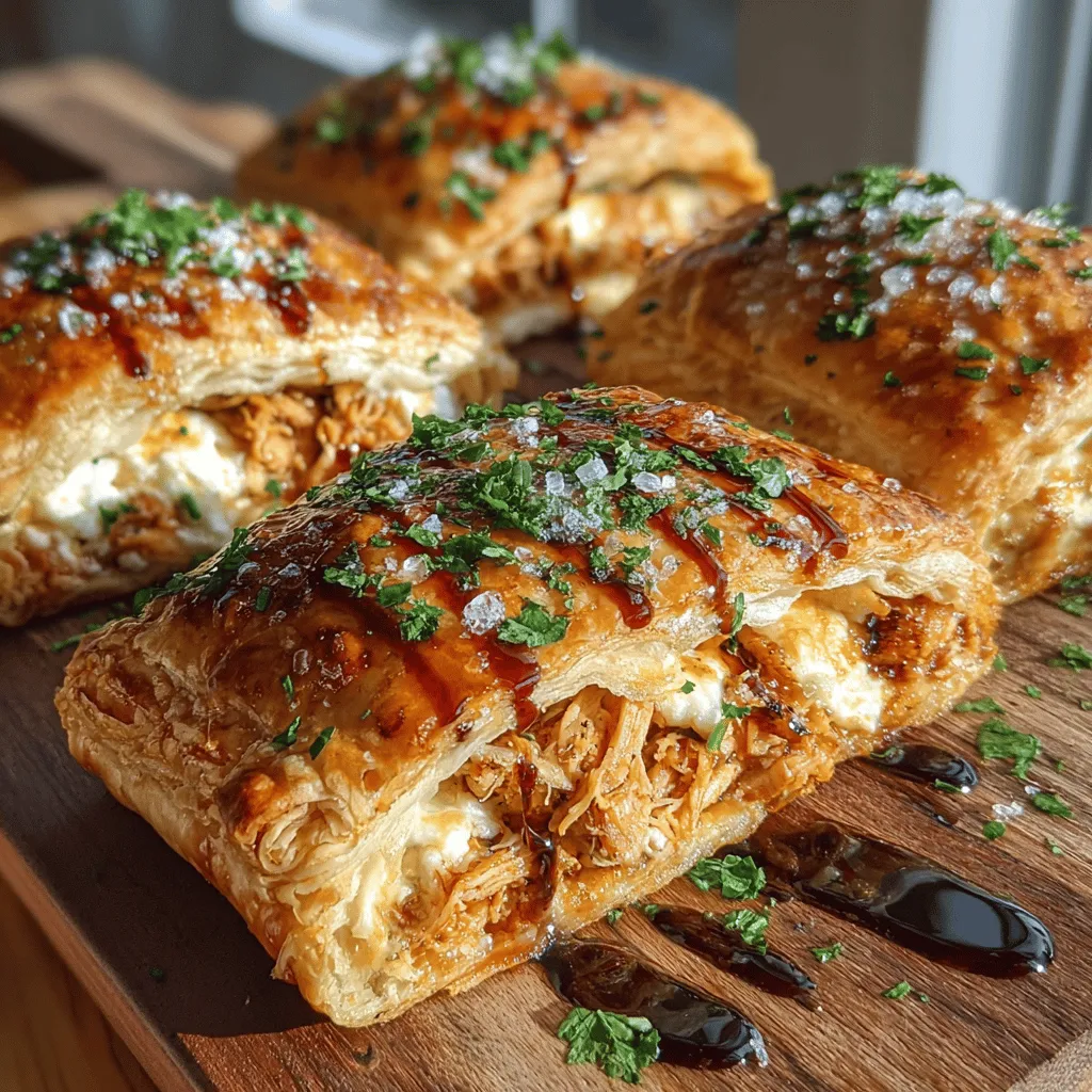 The beauty of the Creamy Sun-Dried Tomato Chicken Puff Pastries lies not only in their flaky texture but also in the depth of flavor created during the sautéing process. The combination of garlic and sun-dried tomatoes serves as the backbone of this dish. Garlic, known for its pungent aroma and robust flavor, transforms when sautéed, becoming mellower and sweeter. This process releases its essential oils, infusing the dish with a fragrant warmth.