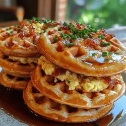 Golden Buttermilk Waffle Breakfast Sliders: A Comprehensive Guide