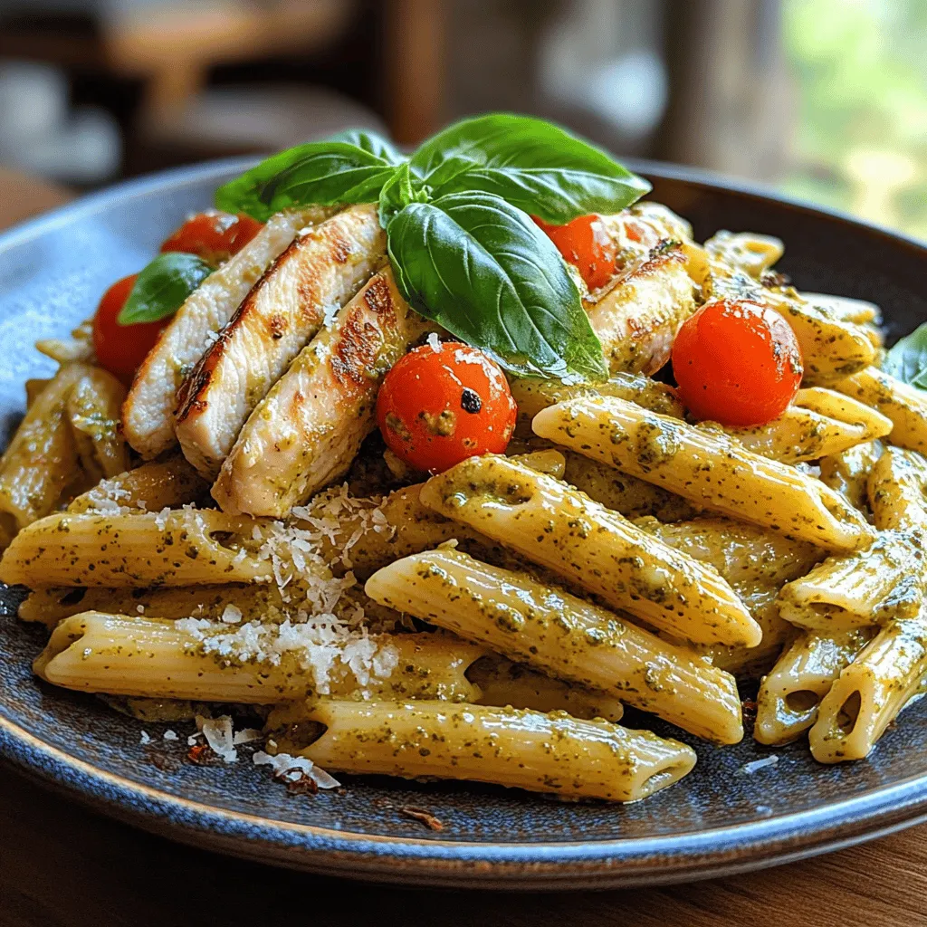 In the ever-evolving landscape of culinary delights, few dishes manage to strike the perfect balance between simplicity and sophistication quite like Creamy Pesto Chicken Penne. This recipe has earned its place in the hearts (and stomachs) of food enthusiasts around the world, thanks to its harmonious blend of tender chicken, al dente penne pasta, and a luscious creamy pesto sauce. Whether you're hosting a dinner party, preparing a family meal, or simply indulging in a cozy night at home, this dish promises to deliver a satisfying experience that tantalizes the taste buds.