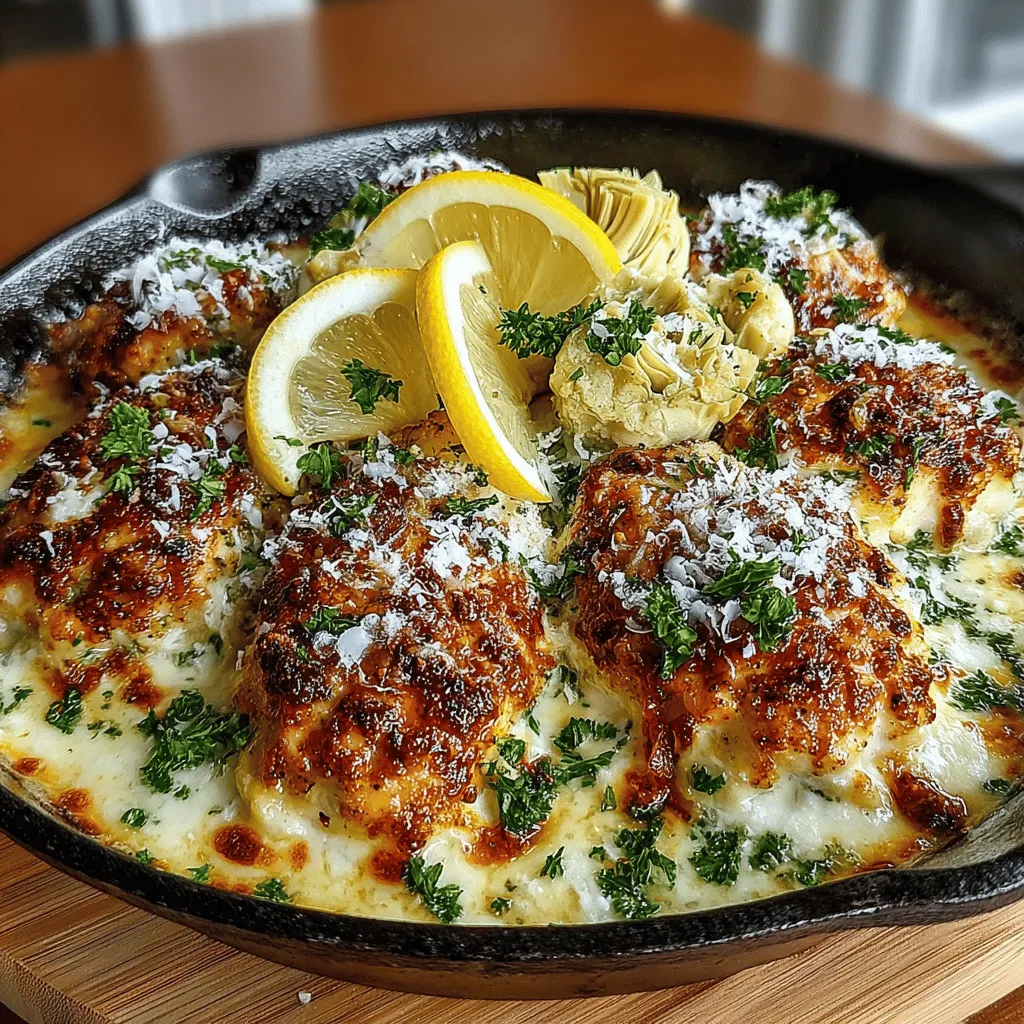 When it comes to creating a dish that is both comforting and sophisticated, the Creamy Lemon Artichoke Chicken Bake stands out as a culinary gem. This recipe combines the rich, creamy decadence of a classic dish with the bright, zesty flavors of lemon and the unique taste of artichokes. It is the perfect balance that makes this meal not only satisfying but also refreshing, appealing to a wide range of palates. Whether you are hosting a family dinner or celebrating a special occasion, this dish is versatile enough to shine on any table.
