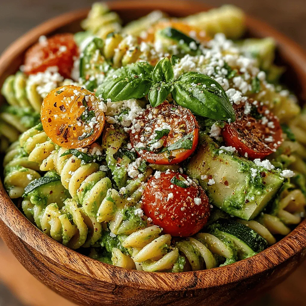In recent years, pasta salads have surged in popularity as a versatile dish that can effortlessly transition from a quick lunch to a stunning side dish for gatherings. Their adaptability lies in the myriad of ingredients that can be used, allowing for variations that cater to various dietary needs and flavor preferences. One such delightful variation is the Creamy Avocado Pasta Salad. This dish stands out not only for its creamy texture and vibrant flavors but also for its health benefits, making it an excellent choice for anyone looking to enjoy a nutritious meal without sacrificing taste.