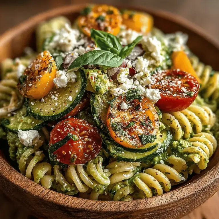 In recent years, pasta salads have surged in popularity as a versatile dish that can effortlessly transition from a quick lunch to a stunning side dish for gatherings. Their adaptability lies in the myriad of ingredients that can be used, allowing for variations that cater to various dietary needs and flavor preferences. One such delightful variation is the Creamy Avocado Pasta Salad. This dish stands out not only for its creamy texture and vibrant flavors but also for its health benefits, making it an excellent choice for anyone looking to enjoy a nutritious meal without sacrificing taste.
