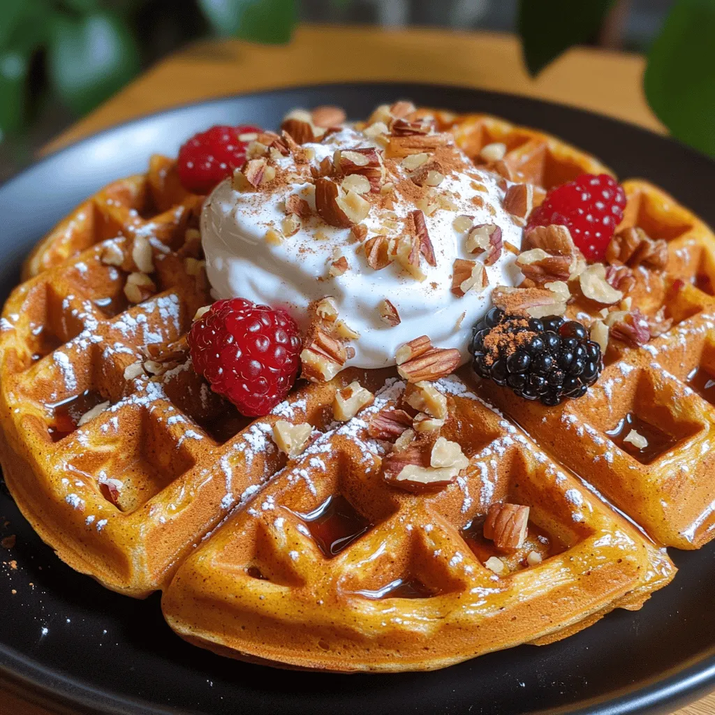 Creating the perfect Pumpkin Spice Haven Waffles begins with selecting the right ingredients. Each component plays a pivotal role not only in the flavor and texture of the waffles but also in their nutritional profile. Here’s a closer look at the ingredients that make this recipe shine.
