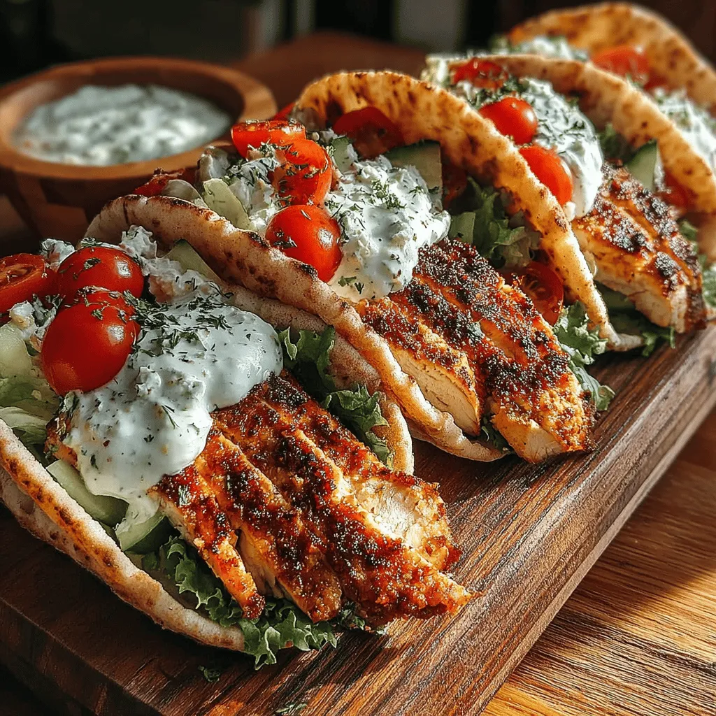 When it comes to quick and satisfying meals, Creamy Dill Ranch Chicken Pita Pockets offer a delightful solution that is both nutritious and bursting with flavor. This recipe presents a harmonious blend of tender chicken, creamy dressing, and crisp vegetables, all encased in a soft pita pocket. The combination of flavors and textures makes each bite an experience, appealing to those looking for a meal that is both delicious and easy to prepare.