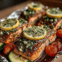 Buttery Garlic Herb Salmon Packets: The Ultimate Cooking Guide
