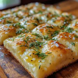 Savory Rosemary Garlic Focaccia: A Flavorful Journey into Homemade Bread