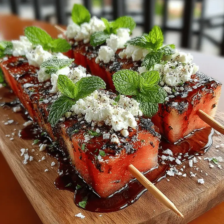 As the temperatures rise and the sun shines brightly, nothing beats the allure of a refreshing snack that captures the essence of summer. Watermelon feta skewers are the perfect embodiment of this seasonal delight, combining juicy watermelon with creamy feta cheese for a taste experience that is as vibrant as it is delicious. This simple yet elegant dish not only tantalizes the taste buds but also offers a delightful contrast of flavors and textures, making it an ideal choice for various occasions.