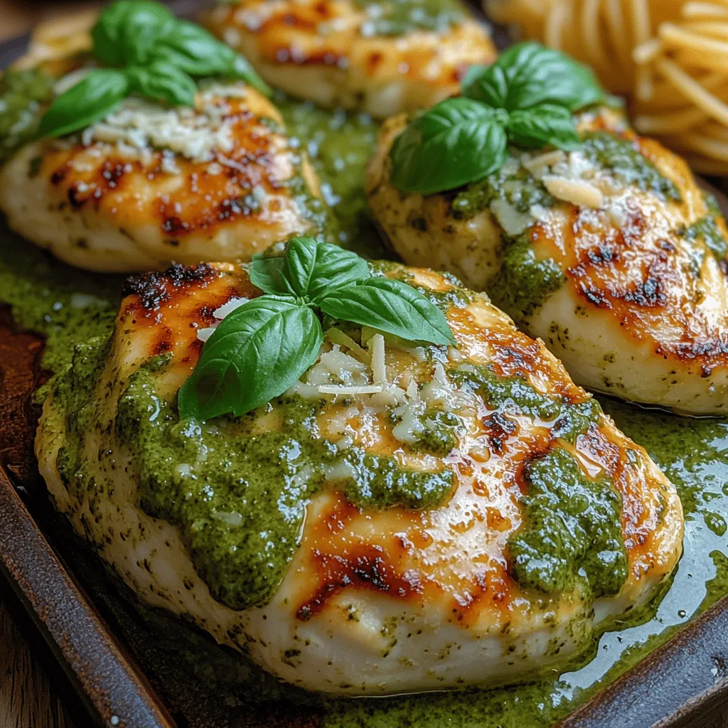 If you’re searching for a dish that combines simplicity with gourmet flair, look no further than Creamy Basil Pesto Chicken. This delightful recipe encapsulates the essence of Italian cuisine, merging tender chicken with a rich, creamy pesto that tantalizes the taste buds. Perfect for weeknight dinners or special occasions, this dish showcases the versatility of chicken while celebrating the vibrant flavors of fresh ingredients.
