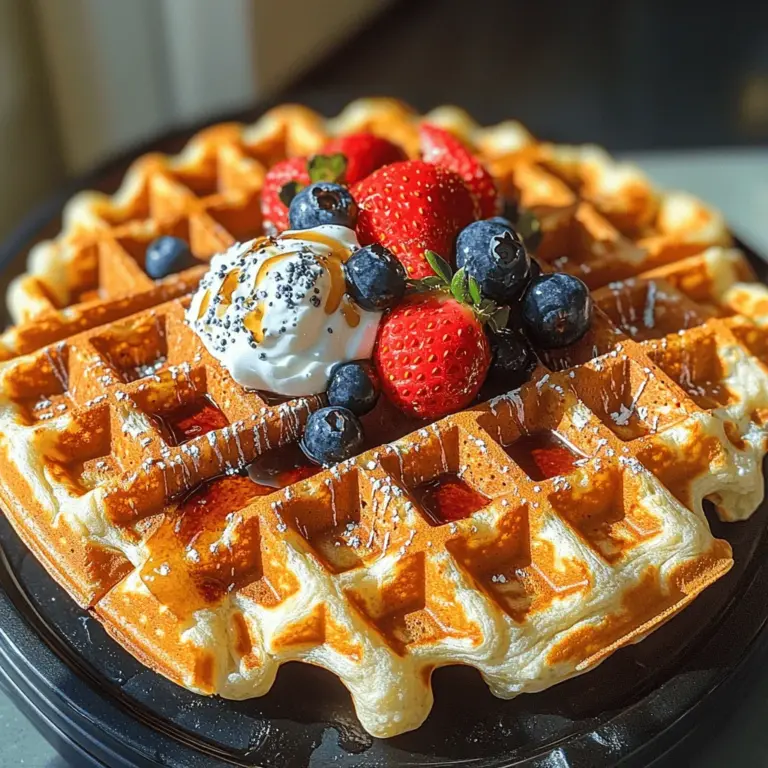 In the modern culinary landscape, homemade recipes have become a cornerstone of healthy eating. With a growing emphasis on nutrition and well-being, more individuals are turning to their kitchens to create meals that not only tantalize the taste buds but also nourish the body. Among the myriad of options available, cottage cheese waffles stand out as a delightful choice that perfectly balances flavor and nutrition. These waffles are not just an indulgent breakfast; they are a wholesome, protein-packed dish that can cater to various dietary preferences.